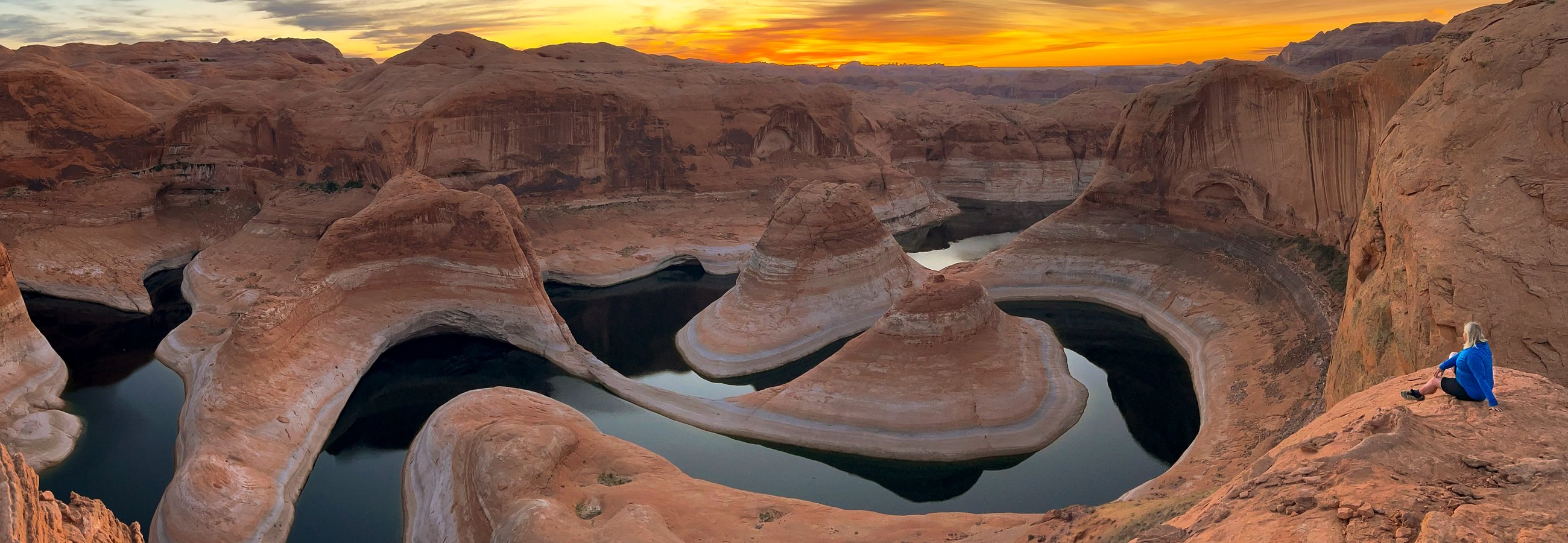 Beautiful Utah hiking landscape